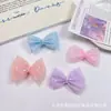 Wrap de Cintura de Malha Colorida com Pérolas Laço Acessório DIY Acessórios de Cabelo Presilhas de Cabelo Roupas Sapatos Flores Chapéu Decorações Acessórios