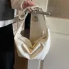 Bolso Texturizado de Alta Gama para Mujer con Gran Capacidad, Nuevo Diseño de Moda Nicho 2026 Bolso Cruzado, Bolso Silla Dumpling para Viajes Diarios