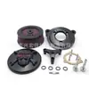 Piezas de Modificación para Motocicleta Adecuadas para Filtros de Motocicleta Harley, Elemento Filtrante de Cabeza de Champiñón para Admisión de Aire