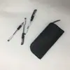 Estuche de Fieltro Transfronterizo Caja de Papelería Amazon para Hombres y Mujeres Bolsa de Almacenamiento Estuche de Fieltro Versión Coreana para Estudiantes de Secundaria y Preparatoria
