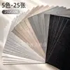 En Stock Transfronterizo 250g Papel Brillante A4 Una Cara Brillante Decoración Navideña Cartulina Papel Especial Engrosado Plata Brillante