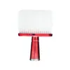 Em Estoque Novo Pincel para Salão de Cabeleireiro e Barbeiro para Limpeza do Pescoço, Pincel de Cerdas Macias para Varrer Cabelo e Fios Soltos, Pincel para Cabeleireiro, Pincel de Beleza