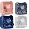 Novo Ventilador de Mesa USB Sem Escovas do Fabricante Tk, Mini Ventilador de Mesa Ultra Silencioso de 3 Velocidades para Escritório e Dormitório