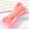 Cuerda de Algodón Envuelta en Hilo de Spandex de Colores Gruesa de 3 mm Accesorios de Ropa Hechos a Mano Accesorios de Cuerda Redonda V1029