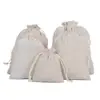 Bolsa de Algodón con Cordón Transfronteriza Nueva Empaque para Almacenamiento de Joyería Bolsa de Algodón con Cordón Bolsa con Cordón para Almacenamiento de Arroz y Granos