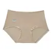 Panty de Mujer sin Costuras de Hilo de Hielo Ultra Fino de Alta Elasticidad, Entrepierna de Ácido Poliláctico, Secado Rápido, Ajustado a la Cadera, Tallas Grandes