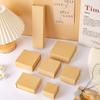 Caja Magnética de Punto Flip Caja para Collar Aretes Pulsera Colgante Joyería Anillo Caja para Joyas Caja Libro para Joyas