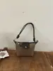 Bolso de Mano Transfronterizo de Nicho Retro Estampado de Leopardo Tipo Bolsita de Empanadilla para Mujer Otoño/Invierno 2026 Nuevo Bolso de Hombro Único Versátil Cruzado
