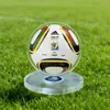 Mercancía 2026: Regalos premium, exhibidor giratorio de fútbol, transfronterizo, Brasil, EE. UU., Canadá, México, recuerdos, soporte de exhibición de la Copa del Mundo