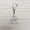 Pendente Popular de Acrílico do Fabricante Desenho Animado Japonês Bolsa Fofa para Lápis Bolsa Pingente Pequeno Pingente de Chaveiro de Estudante