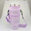 Material de Buceo Transfronterizo del Fabricante Taza para Coche de 40 oz con Correa Cruzada, Enfriador de Hielo, Gran Capacidad Aislada Portátil para Exteriores