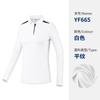 Ropa de Golf para Mujer Uniforme de Equipo de Golf Camiseta de Manga Larga para Mujer Se Puede Fotografiar en Stock/Pedido Mínimo de 10 Piezas, Gratis la Tarifa por Logotipo