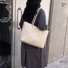 Bolso de moda vintage de gran capacidad para mujer, nuevo modelo 2026, bolso de hombro con textura de alta calidad, versátil para ir al trabajo, bolso tote