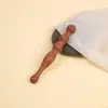 Bastão de Acupressão de Sândalo Dragão e Fênix para Venda por Atacado, Bastão de Relaxamento Muscular, Massageador Universal de Meridianos, Massageador de Pés, Bastão de Pontos de Acupuntura, pode ser gravado com texto