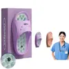 Chinelos Médicos de Massagem para Sala de Cirurgia para Homens, Verão Interno Casa Banheiro Antiderrapante Acuponto do Pé Cuidados com a Saúde Chinelos de Casa