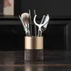 Posavasos de Té de Cobre Puro, Esterilla de Té de Madera Maciza Ébano Negro, Esterilla Aislante de Calor, Posavasos de Té, Accesorios para Juego de Té Kung Fu Casero de Palo de Rosa