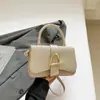 Bolsa Feminina Moda Patchwork Estilo Novo 2026, Bolsa de Ombro Simples Monocromática para o Dia a Dia, Bolsa Transversal, Bolsa Quadrada Pequena para Mulheres
