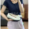 Zapatos Mary Jane planos de estilo suave para mujer, nuevo diseño de lazo, dulce otoño 2026, punta cuadrada, boca poco profunda