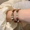 Pulsera de Joyería para Mujer 2023 Nuevo Estilo Étnico Pulsera de Cuentas Nuevo Estilo Chino Pulsera Zen Antigua para Hombre