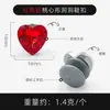 Rhinestones de vidrio de fuente transfronteriza, cabeza de gato KT colorida con hebilla de letra, accesorios para zapatos con agujero para bricolaje, accesorios de decoración de diamantes
