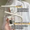 Conjunto de Cabides de Esponja Listrados Antiderrapantes para Uso Doméstico, Cabides Multifuncionais Antiderrapantes Sem Marcas com Prendedores para Calças