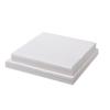 Papel Especial para Hornear Cuadrado Papel para Hornear Pescado Papel para Hornear Doméstico Papel para Bandeja de Horno Resistente a Altas Temperaturas 52g Papel de Aceite de Silicona de Doble Cara