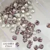 Joyería para Uñas Arte de Uñas Rosa Seco Punta de Diamante Explosiones Mariposa Corazón Torcido Cuadrado Ángulo Recto Forma de Vidrio Uñas Diamante Accesorios