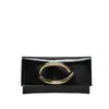 Textura transfronteriza 2026 Bolso de mano de tendencia europea y americana bolso de noche elegante sensación de alta gama bolso de mano de un solo hombro cruzado