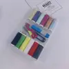 Atacado do Fabricante Conjunto de Ferramentas de Agulha e Linha de Costura Caixa de Costura Ferramenta Tesoura Agulha de Costura à Mão Dedal Fita Métrica Conjunto