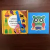 Una generación de recortes de papel para niños, color, origami hecho a mano, en caja, regalo de jardín de infantes 96/120/240/Chino e Inglés
