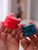 Caixa de Cerâmica Portátil Estilo Retrô 10g Lata Selada para Chá Pó de Incenso Tamanho Pequeno Creme Mini Blush Frasco para Decantar Batom