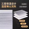 Bolsa Térmica, Bolsa Desechable Espesada de Papel de Aluminio, Bolsa para Llevar que Mantiene el Frío para Comida Fresca, Barbacoa, Pizza, con Adhesivo Auto sellante