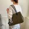 Bolsa tote de gran capacidad Maillard para mujer, nuevo bolso de ante vintage para el hombro 2026, bolso de mano y bandolera versátil para el día a día