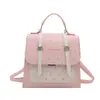 2026 Bolso Nuevo para Viajes Cotidianos de Mujer Lunares Personalidad Elegante Lindo Mochila Mujer Estilo Coreano Estudiante Bolso Escolar Mochila Casual