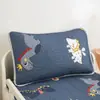 Nueva Serie de Fundas de Almohada de Látex para Niños Núcleo de Almohada Individual de Látex para Niños