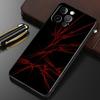 Adecuado para iPhone15 comercio exterior nuevo funda de teléfono móvil arte de coche de fibra de carbono