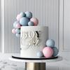 Estilo Ins Transfronteiriço Boyorgirl Acrílico Decoração de Bolo para Chá de Bebê Decoração Lateral de Bolo de Aniversário de Menina