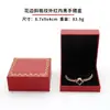 Caja de Joyería de Papel Rellena de Cuero de Ángulo Recto Rojo Caja de Embalaje de Encaje Dorado para Joyería Caja para Anillo Colgante Pulsera Pulsera