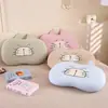 Nuevo Modelo 2025 Almohada de Memoria con Orejas de Gato, No se Colapsa Fácilmente, Almohada Infantil de Espuma Viscoelástica de Rebote Lento Dibujos Animados, Almohada Baja