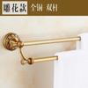 Toallero Antiguo Todo Cobre Baño Estilo Europeo Estante de Almacenamiento Toallero Vintage Herrajes de Baño Colgante Traje de Combinación