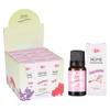 Aceites Esenciales Aromáticos Personalizables Solubles en Agua para Humidificadores de Dormitorio, Difusores, Fragancias Calmantes y Relajantes, Esencias de Aromaterapia Derivadas de Plantas