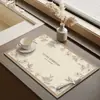 Alfombrilla de desagüe de cocina más vendida de Amazon, Adecuada para todas las estaciones, Versátil, Absorbente de agua, Antideslizante, Alfombrilla para mesa de bar, Fácil de limpiar y mantener