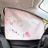 2026 Nuevo Modelo Oso Tulipán y Conejo Parasol para Coche Cubierta Parasol Universal