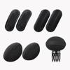 Almohadilla Invisible para Aumentar la Altura Transpirable para Raíz de Cabello Esponjoso Parte Superior Cabeza Trasera Cabeza Plana Artefacto para Aumentar la Altura del Cabello para Mujeres Accesorios para el Cabello
