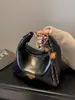Bolso de Mano de Lujo de Moda para Mujer 2025 Nuevo Versátil Bolso Dumpling Otoño Invierno Bolso de Hombro Cruzado Melade