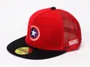 Nuevos Sombreros Infantiles de Primavera y Otoño para Niños y Niñas Gorras de Béisbol Hip-Hop de Spider-Man Sombreros de Dibujos Animados Europeos y Americanos Anime F224