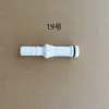 Pistola de Pulverización Electrostática con Núcleo de Polvo Bomba de Polvo Núcleo Tubo Venturi Bomba de Succión de Polvo Tubo Interior Máquina Pulverizadora Núcleo de Succión de Polvo Tubo de Polvo Accesorios para Pistola Pulverizadora