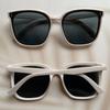 Gafas de Sol Estilo Nuevo 2026 para Mujer, Protección Solar de Verano, Fotografía de Playa, Protección UV, Rostro Redondo, Rostro Grande, Adelgazantes, Gafas de Sol para Pareja