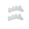Popular Transfronterizo Hallux Valgus Manga Correctora Separadora de Dedos de Cinco Orificios Unisex Artefacto Ortopédico para Dedos Separador de Dedos