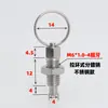 Pin de indexación autoblocante con lengüeta de extracción Perilla tipo L émbolo Pin de posicionamiento de resorte extendido lb Pin de tope Jinwei